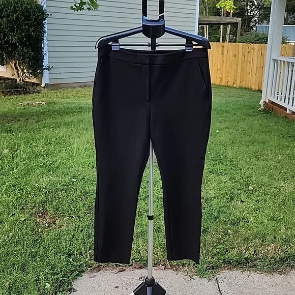 Boden Women's Pants size 14 Black Trousers Soft Stretch - Picture 1 of 8